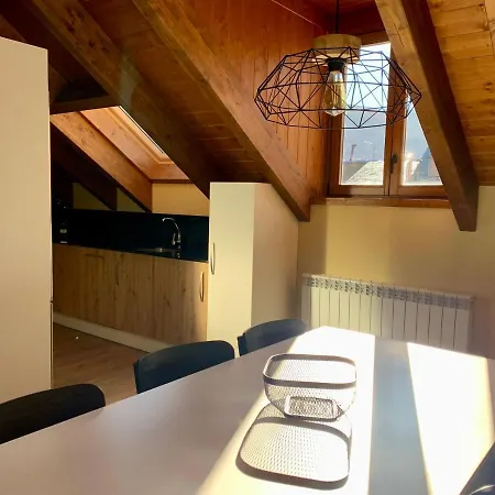 Bpirineos-basibe Apartament Benasque